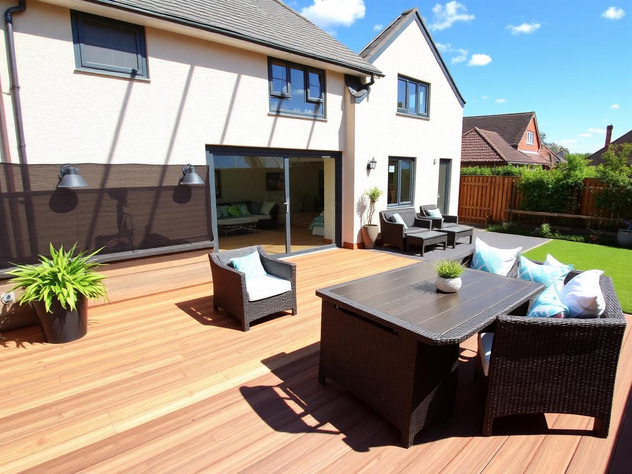 Outdoor deck