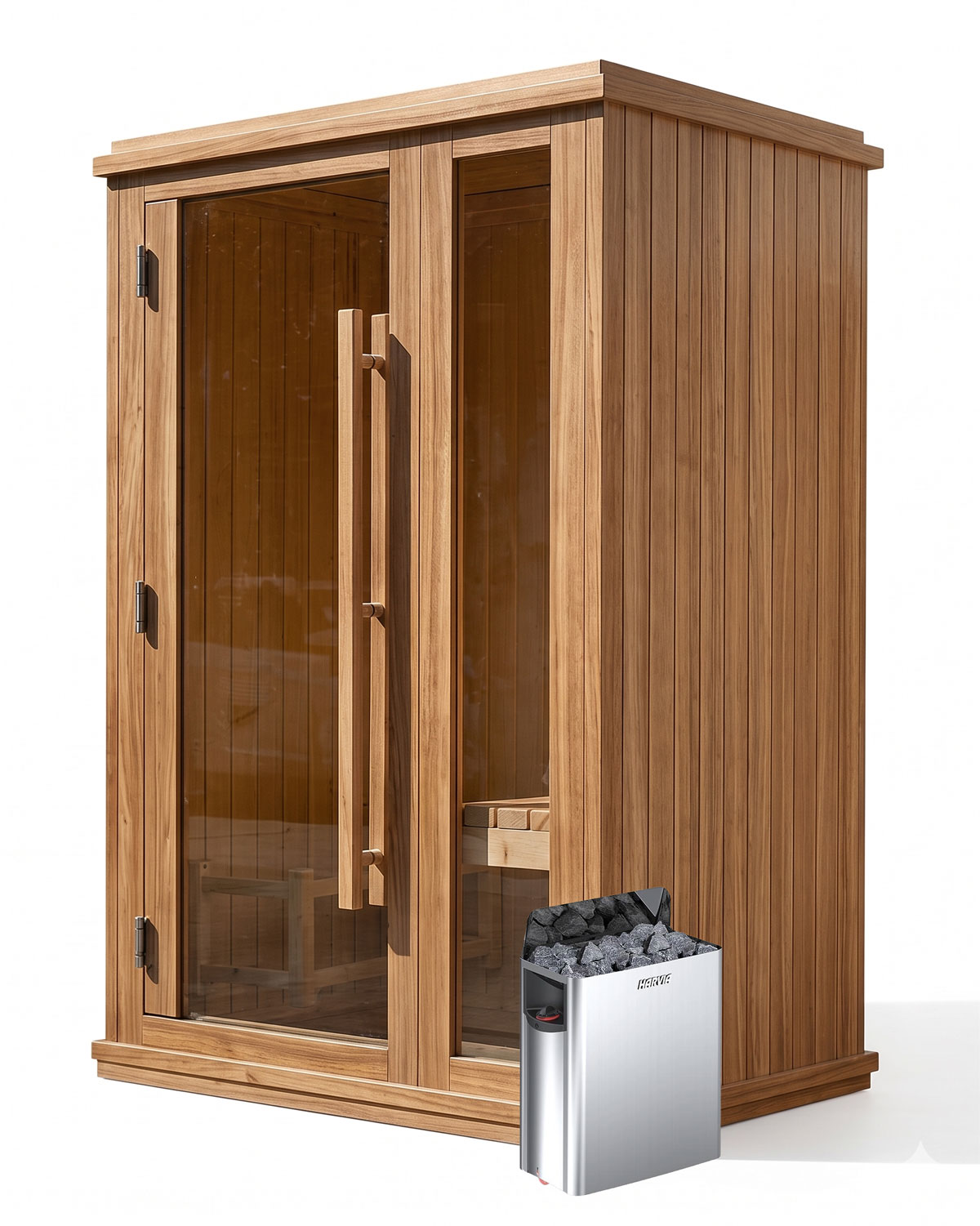 Compact 1-Person Indoor Sauna