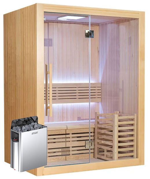 Family Indoor Sauna Room (3–4 People)