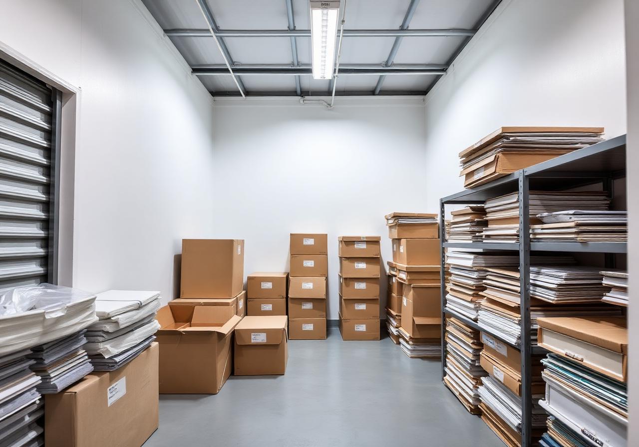 First floor storage unit
